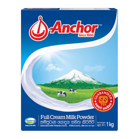 ඇන්කර් කිරි පිටි 400g