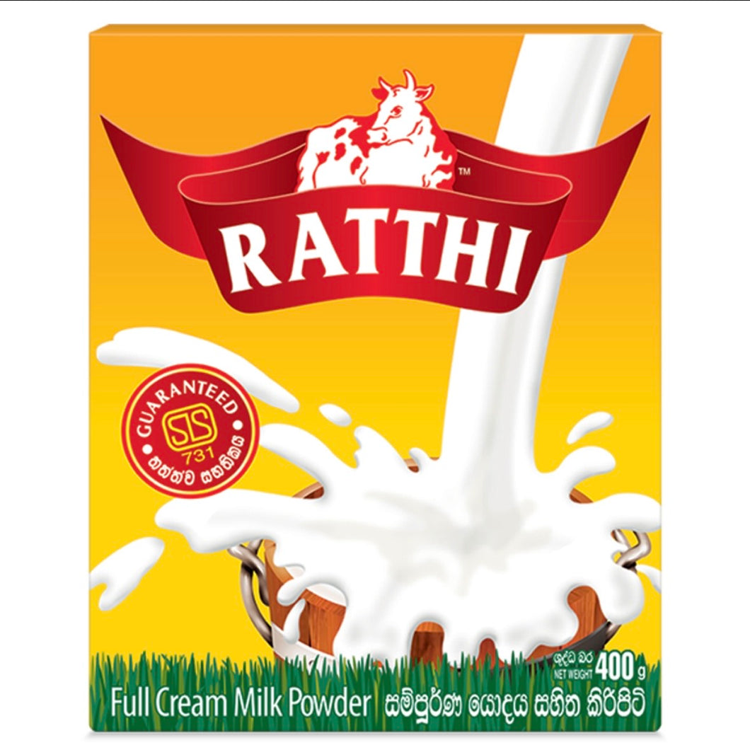 රත්තී කිරි පිටි 400g