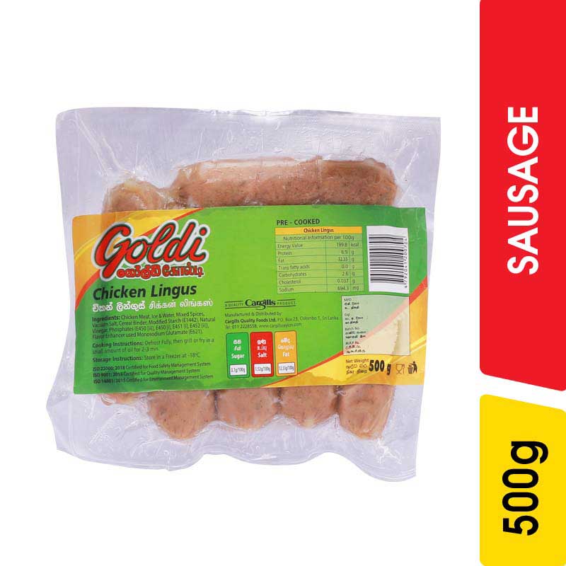 ගෝල්ඩි චිකන් ලින්ගුස්