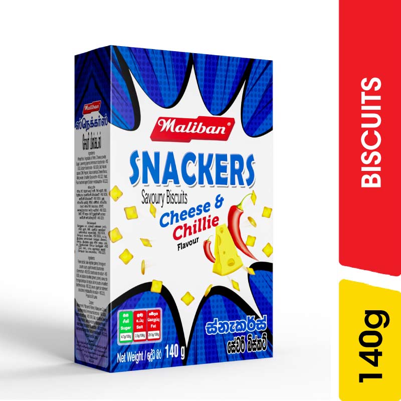 මැලිබන් ස්නැකර්ස් චීස් ඇන්ඩ් චිලී