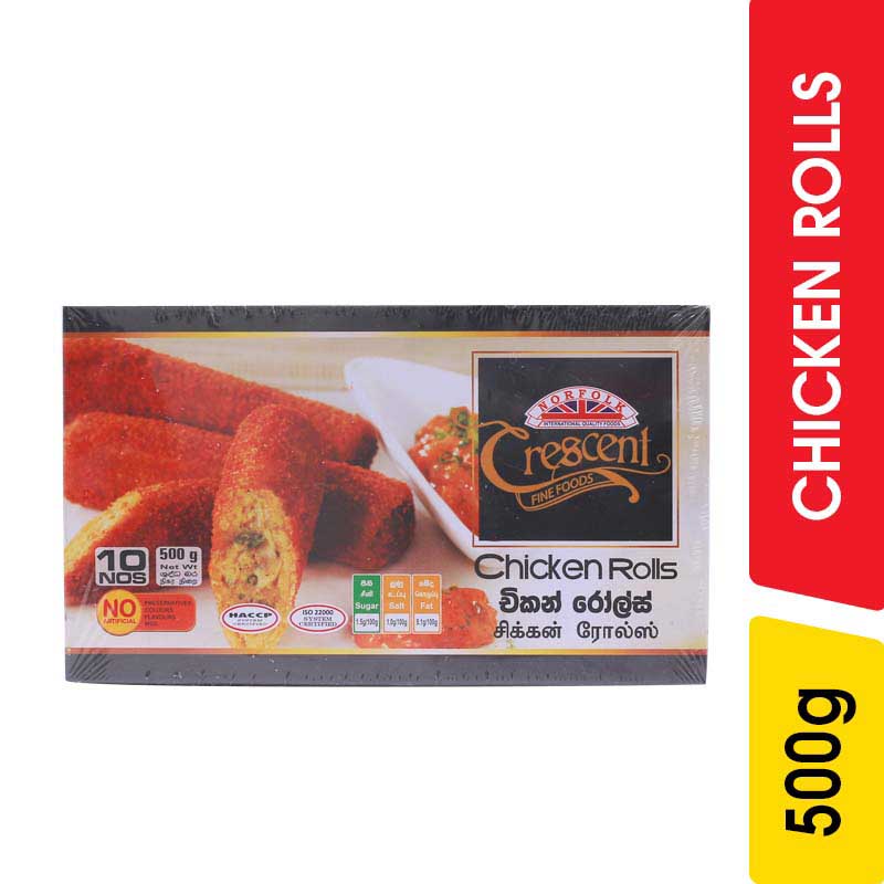 ක්‍රෙසෙන්ට් චිකන් රෝල්ස්
