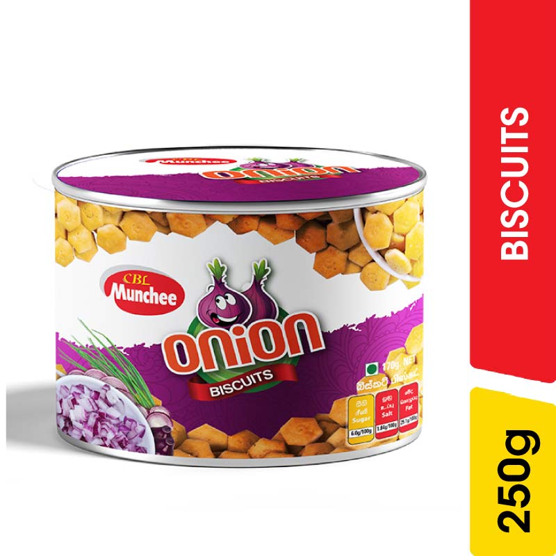 මන්චි onion බිස්කට්