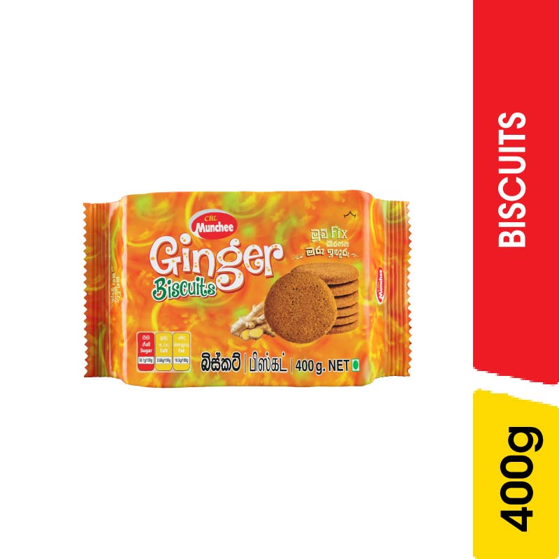 මන්චි ජින්ජර් බිස්කට්