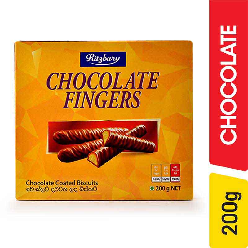 රිට්ස්බරි චොකලට් ෆින්ගර්ස්